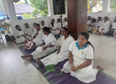 The Sil observance program organized to mark Vesak Poya