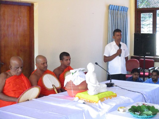2019 ජනවාරි 01 වන දින කාර්යාල වැඩ ඇරඹීම