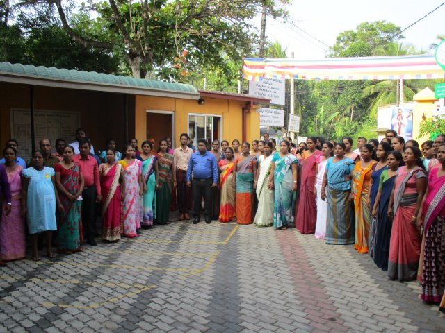 2019 ජනවාරි 01 වන දින කාර්යාල වැඩ ඇරඹීම