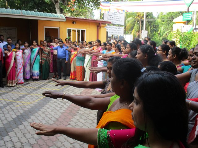 2019 ජනවාරි 01 වන දින කාර්යාල වැඩ ඇරඹීම