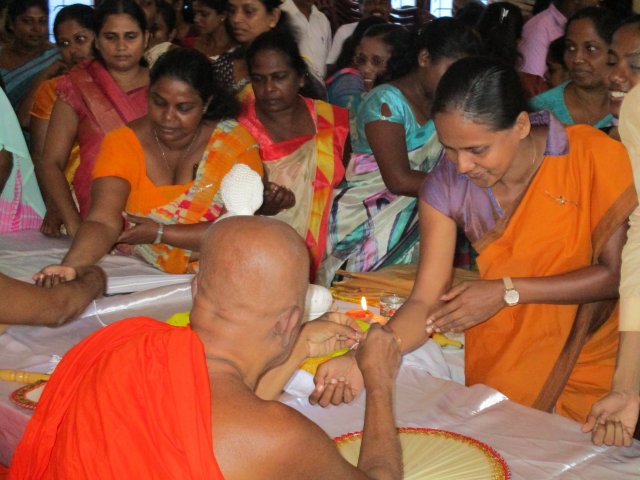 2019 ජනවාරි 01 වන දින කාර්යාල වැඩ ඇරඹීම