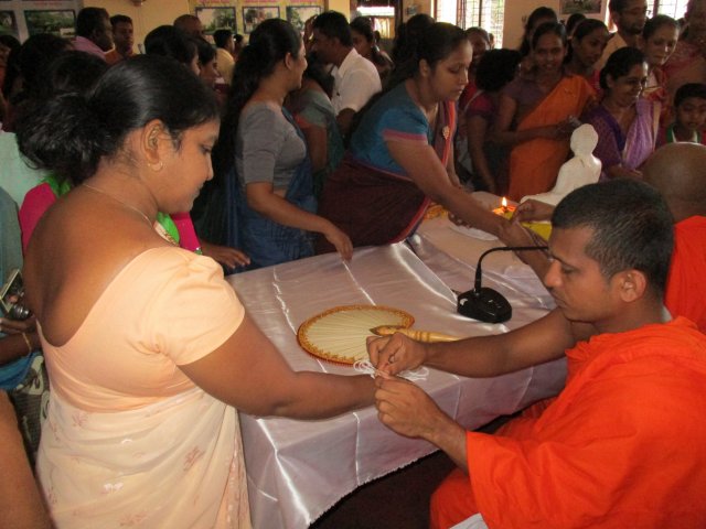 2019 ජනවාරි 01 වන දින කාර්යාල වැඩ ඇරඹීම