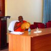 සිංහල හින්දු අළුත් අවුරුද්දට හිස තෙල් ගෑම සහ අවුරුදු කෑම මේසය - 2018.04.16